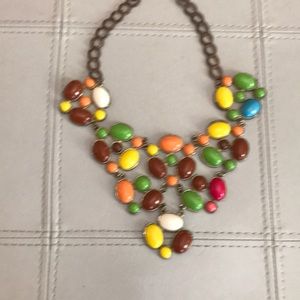 Statement necklace